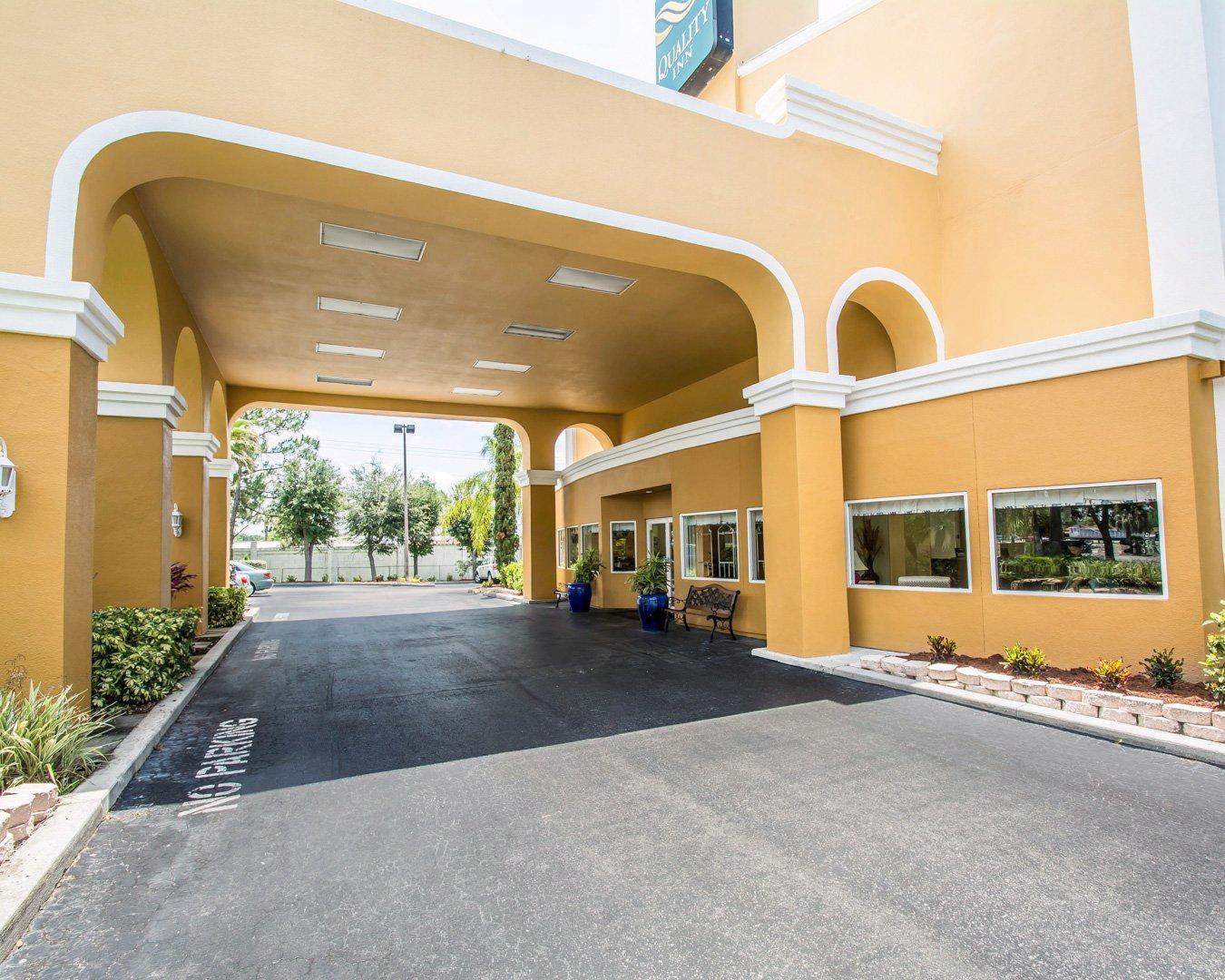 Quality Inn Sarasota I-75 Ngoại thất bức ảnh