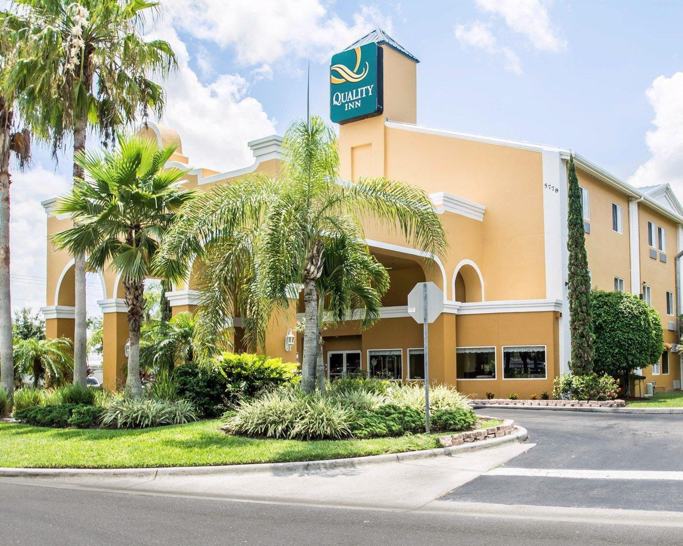 Quality Inn Sarasota I-75 Ngoại thất bức ảnh