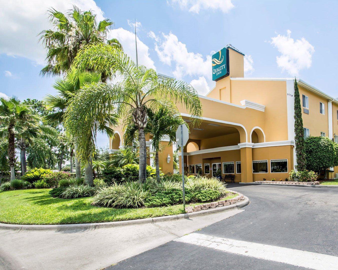 Quality Inn Sarasota I-75 Ngoại thất bức ảnh