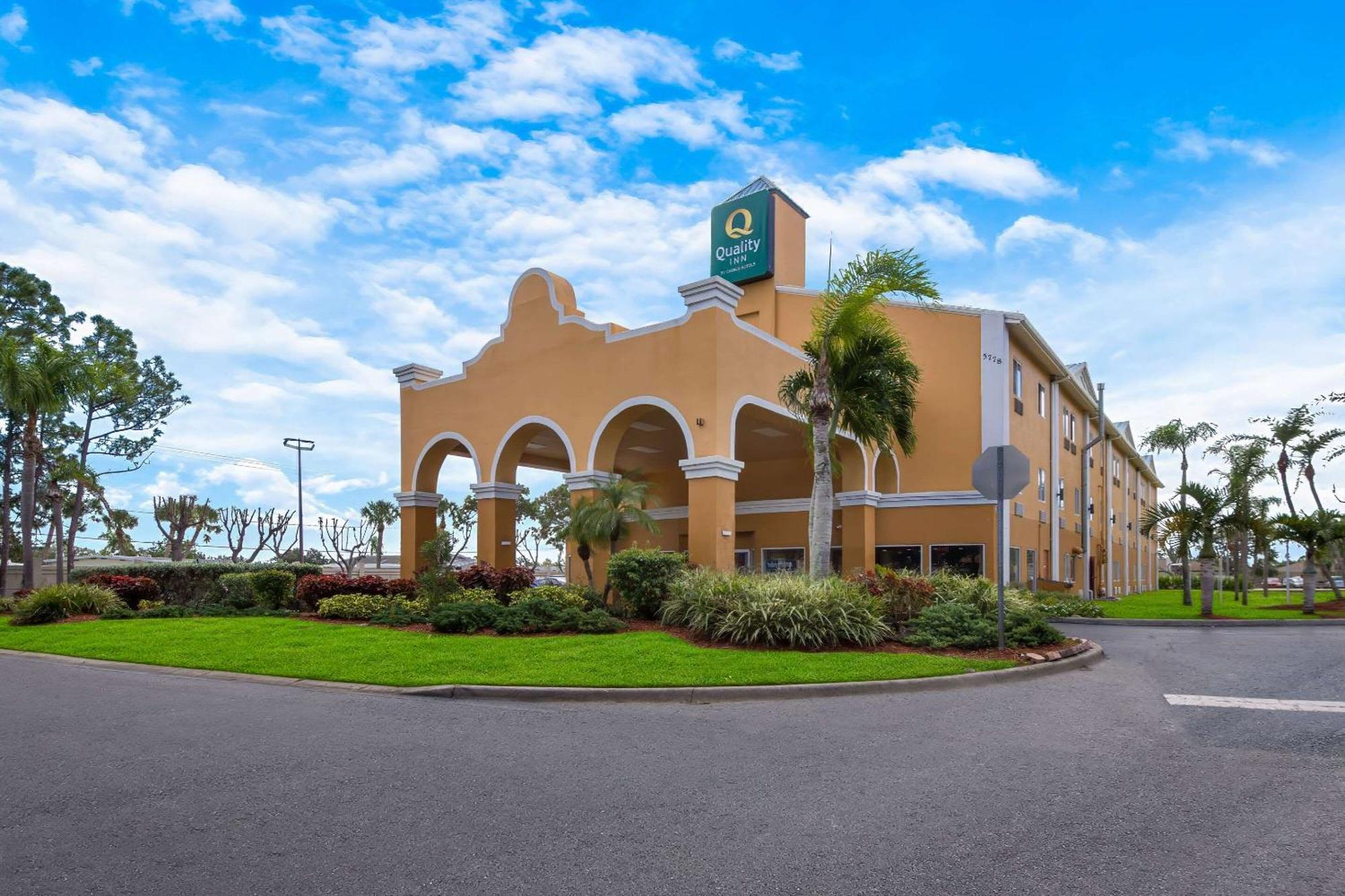 Quality Inn Sarasota I-75 Ngoại thất bức ảnh