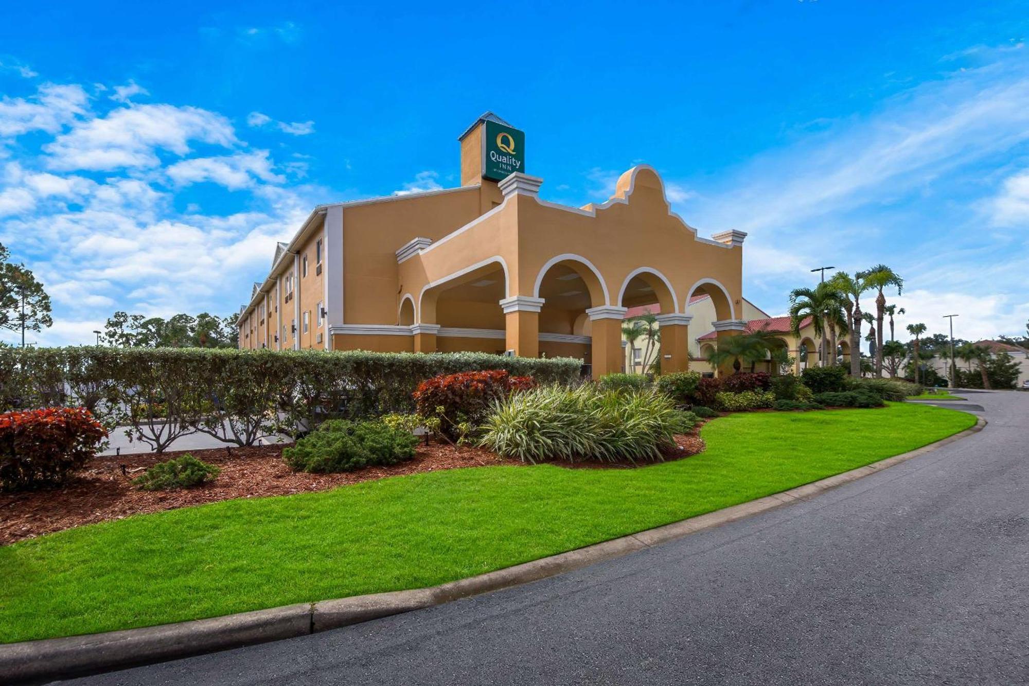 Quality Inn Sarasota I-75 Ngoại thất bức ảnh